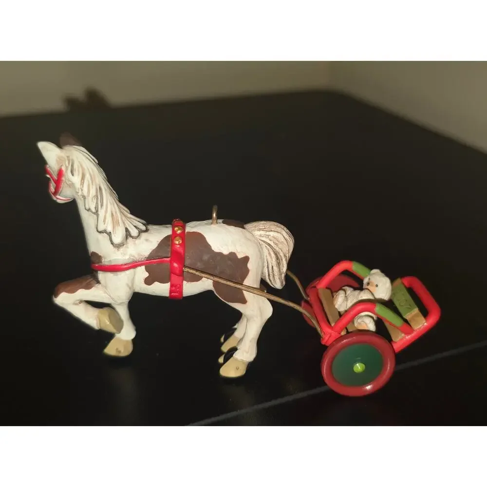 Hallmark Keepsake Holiday Ornament - A Pony for Christmas -‎ 2007 - NIB